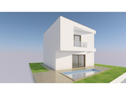 Plot for construction of villa with project and specialties