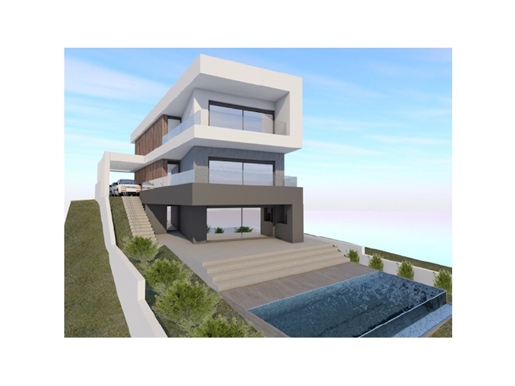 Urban Land - House construction with approved and paid project in Vale Flores