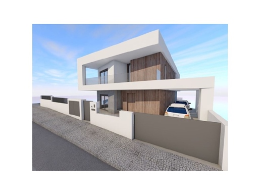 Urban Land - Construction de maison avec projet approuvé et payé à Vale Flores