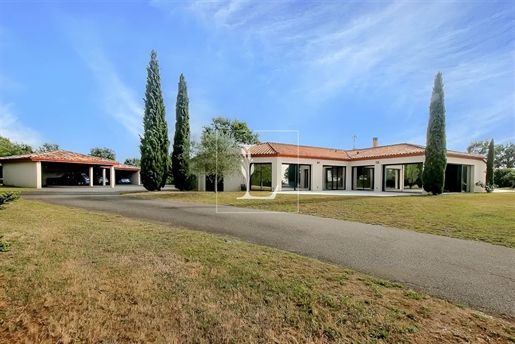 Montauban Quartier Saint-Martial, Villa Contemporaine Vue Pano