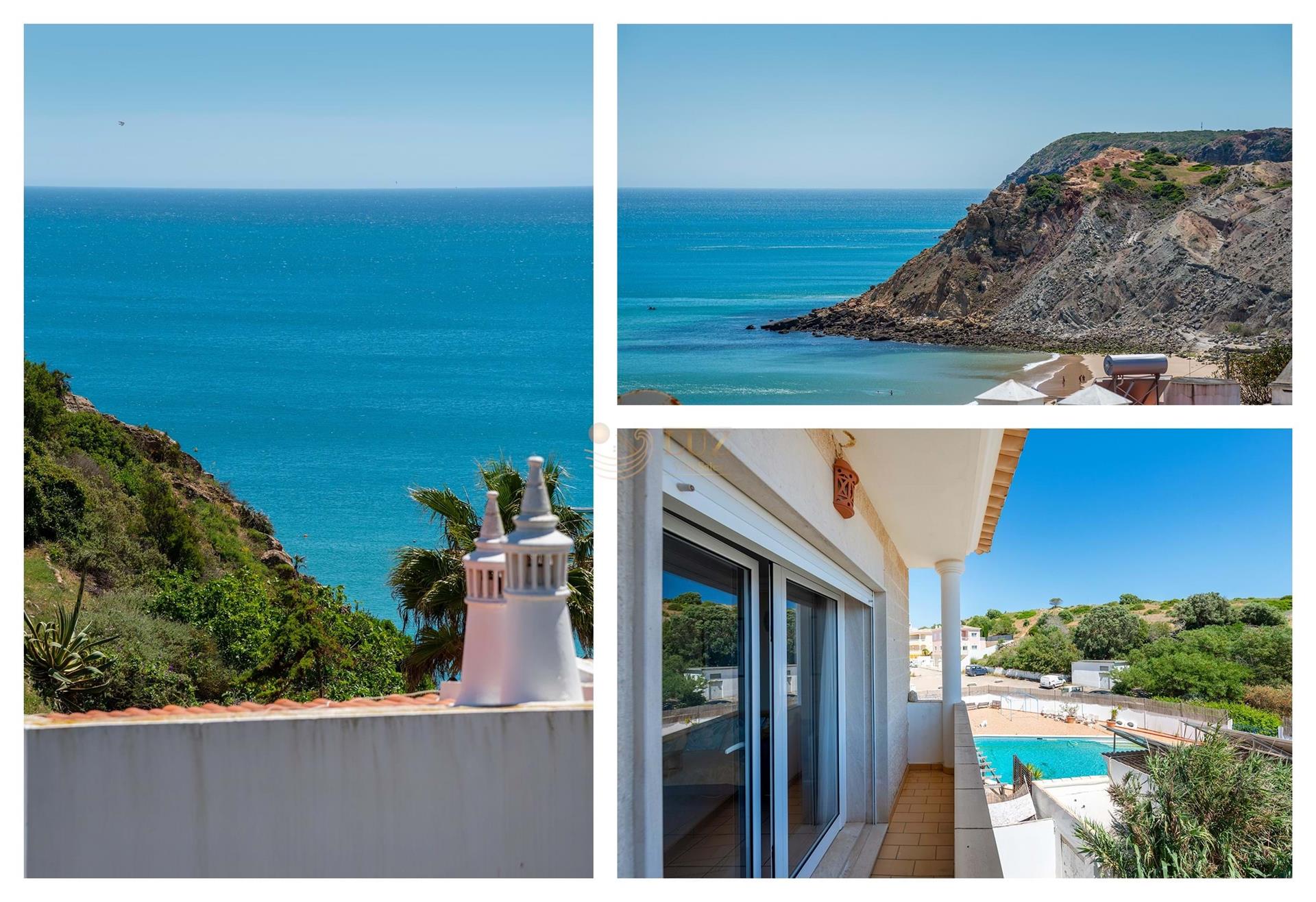 Stunning Apartment for Sale in Burgau | Sea Views, Fireplace, and Quiet Location