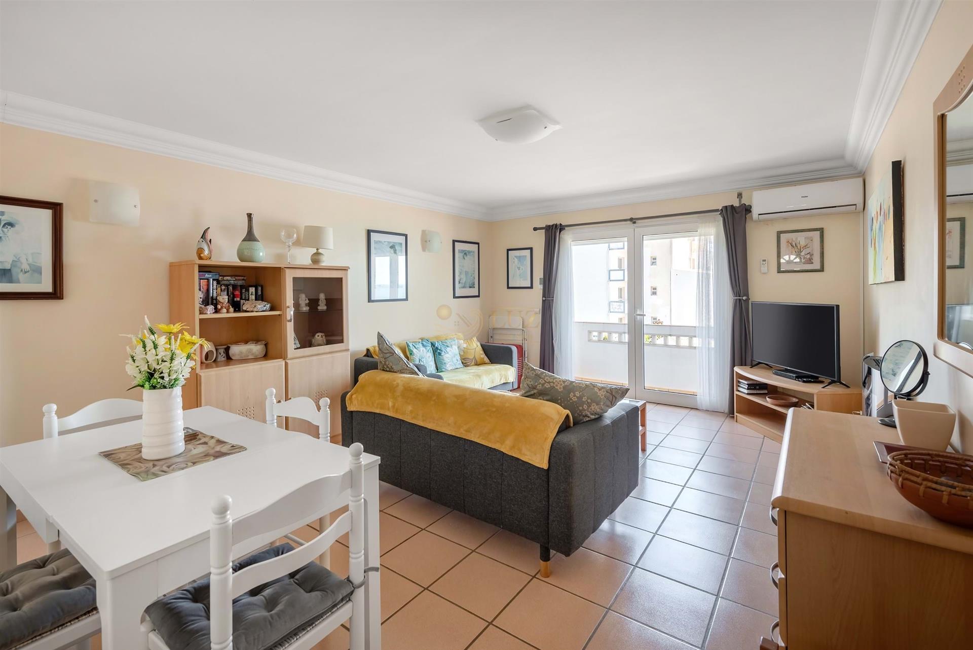 Stunning Apartment for Sale in Burgau | Sea Views, Fireplace, and Quiet Location