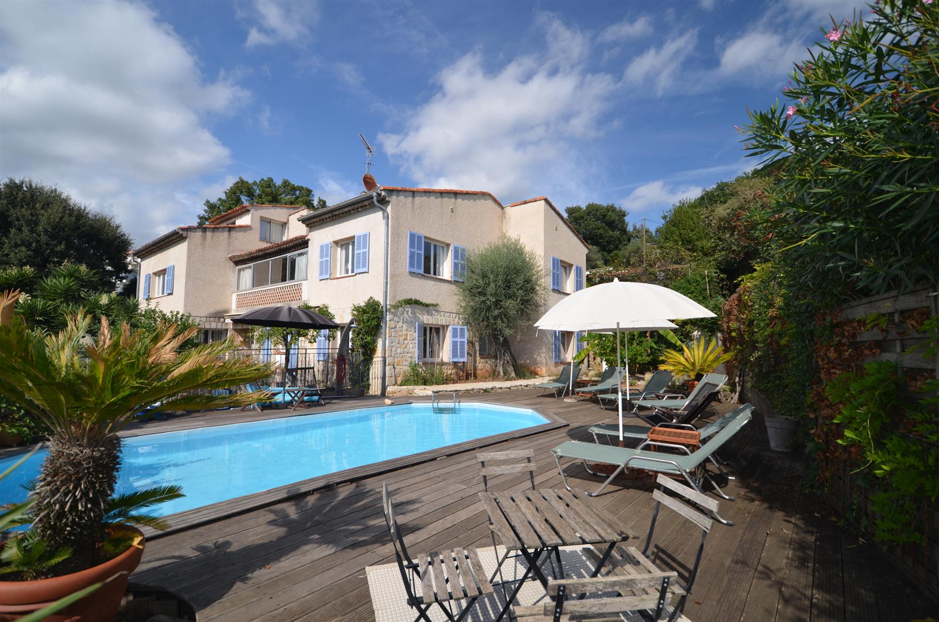 Gran villa en Vence, tranquila y céntrica