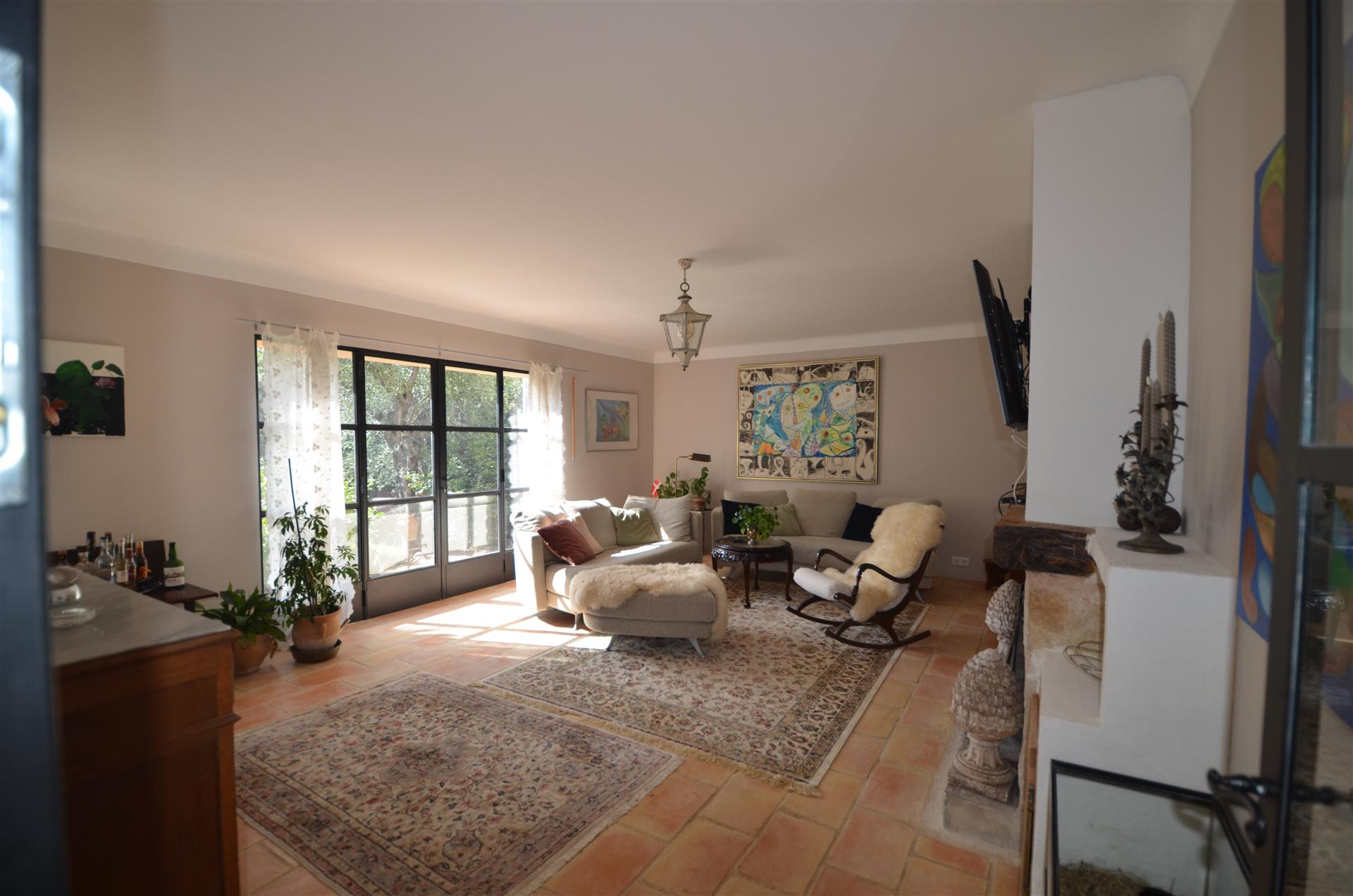 Gran villa en Vence, tranquila y céntrica