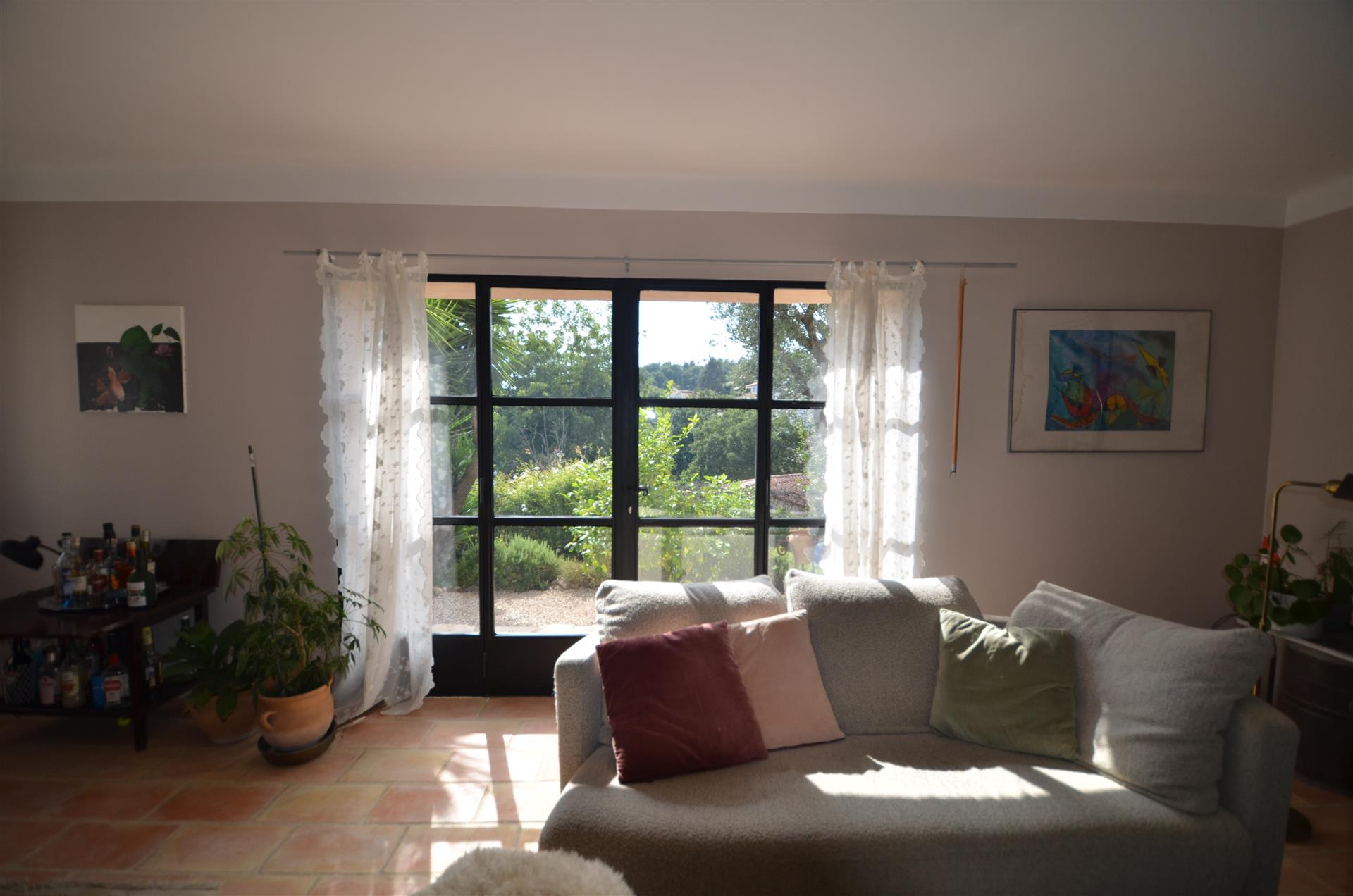 Gran villa en Vence, tranquila y céntrica