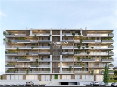 Appartement neuf de 2 chambres à vendre à Faro