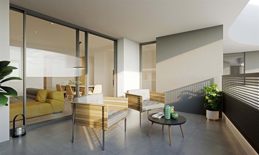 Penthouse met 2 slaapkamers te koop in Porto de Mós