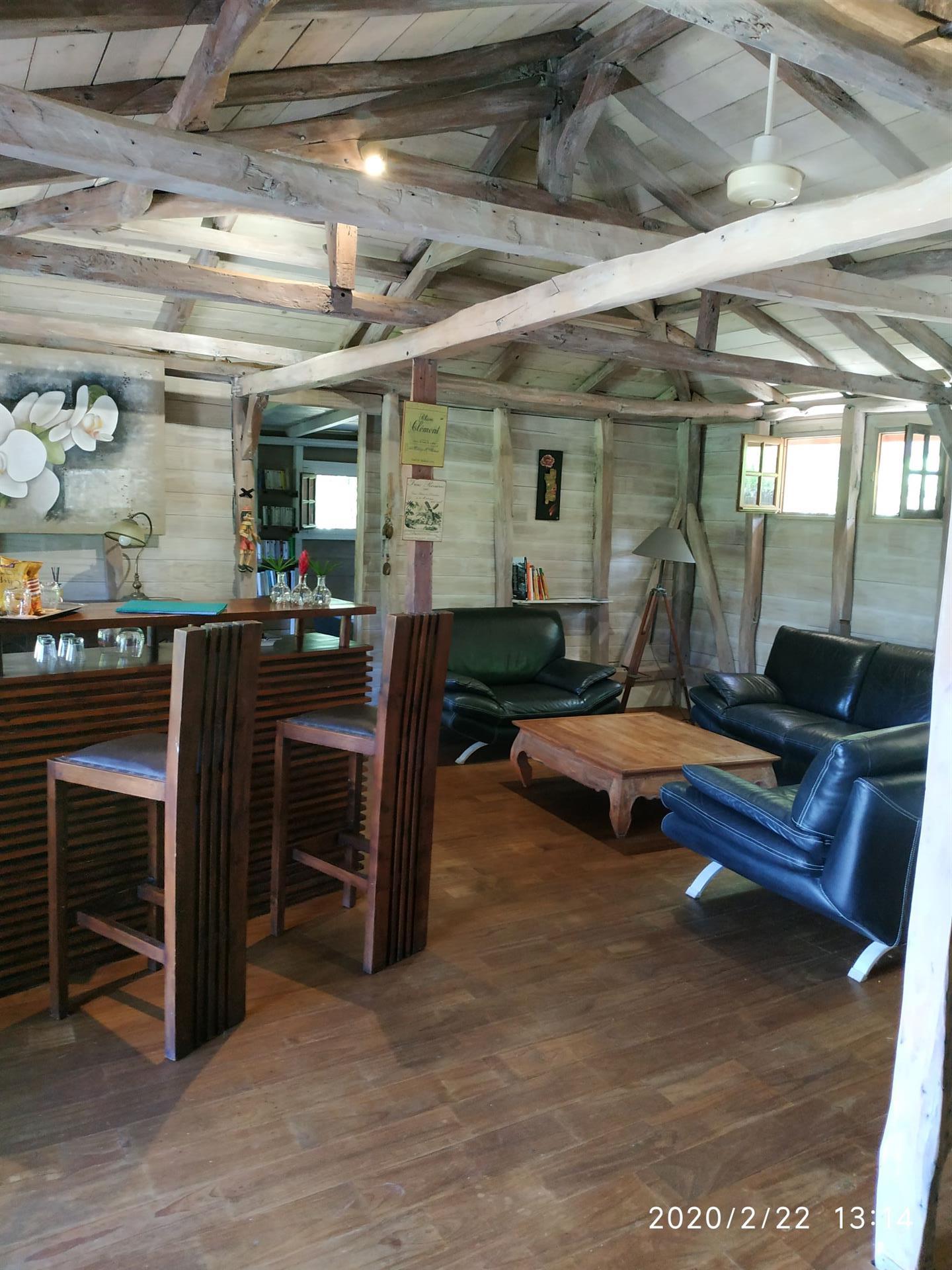 Tourist rental complex 