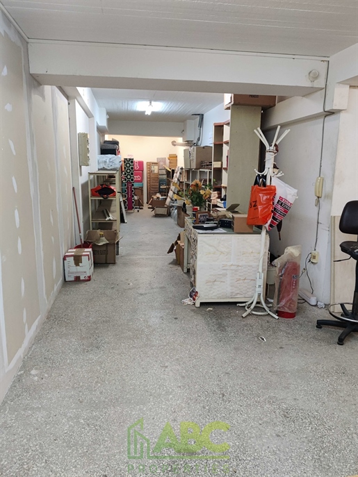 - Warehouse with store for sale, Heraklion Crete, 402 sq.m., €210.000