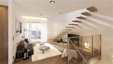 Appartement T2 exceptionnel de 92 m² avec un bel extérieur au coeur de Porto  