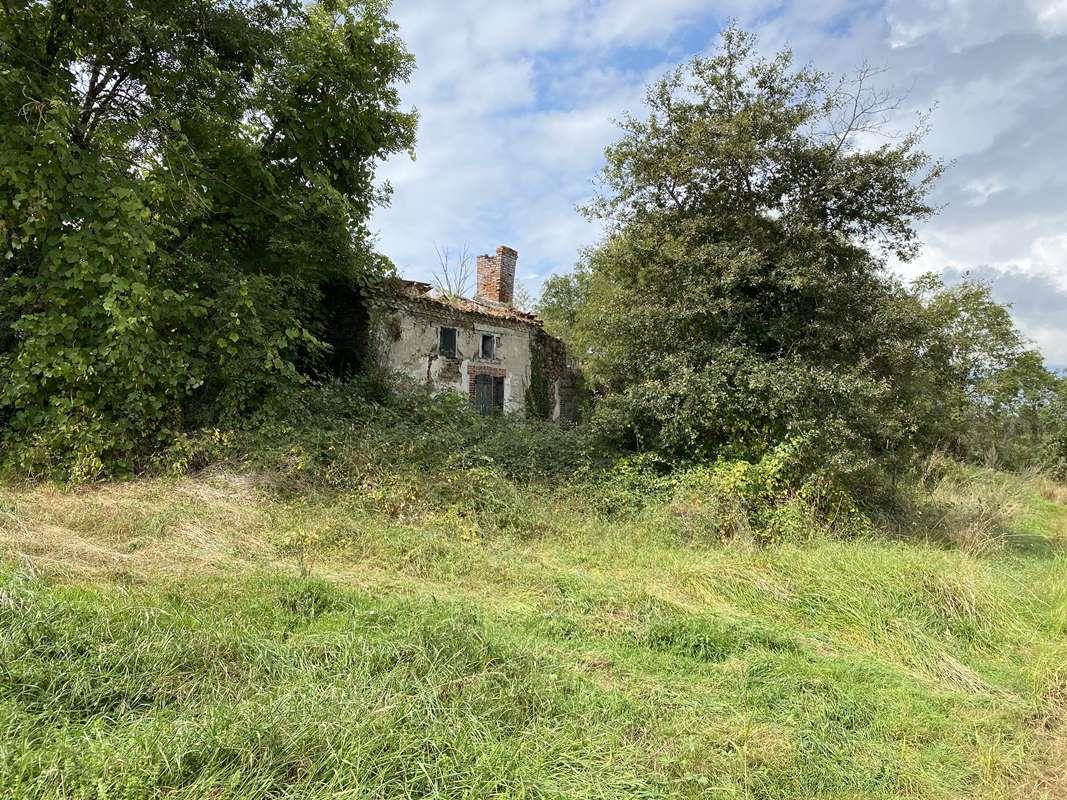 Teren cu clădiri de renovat 