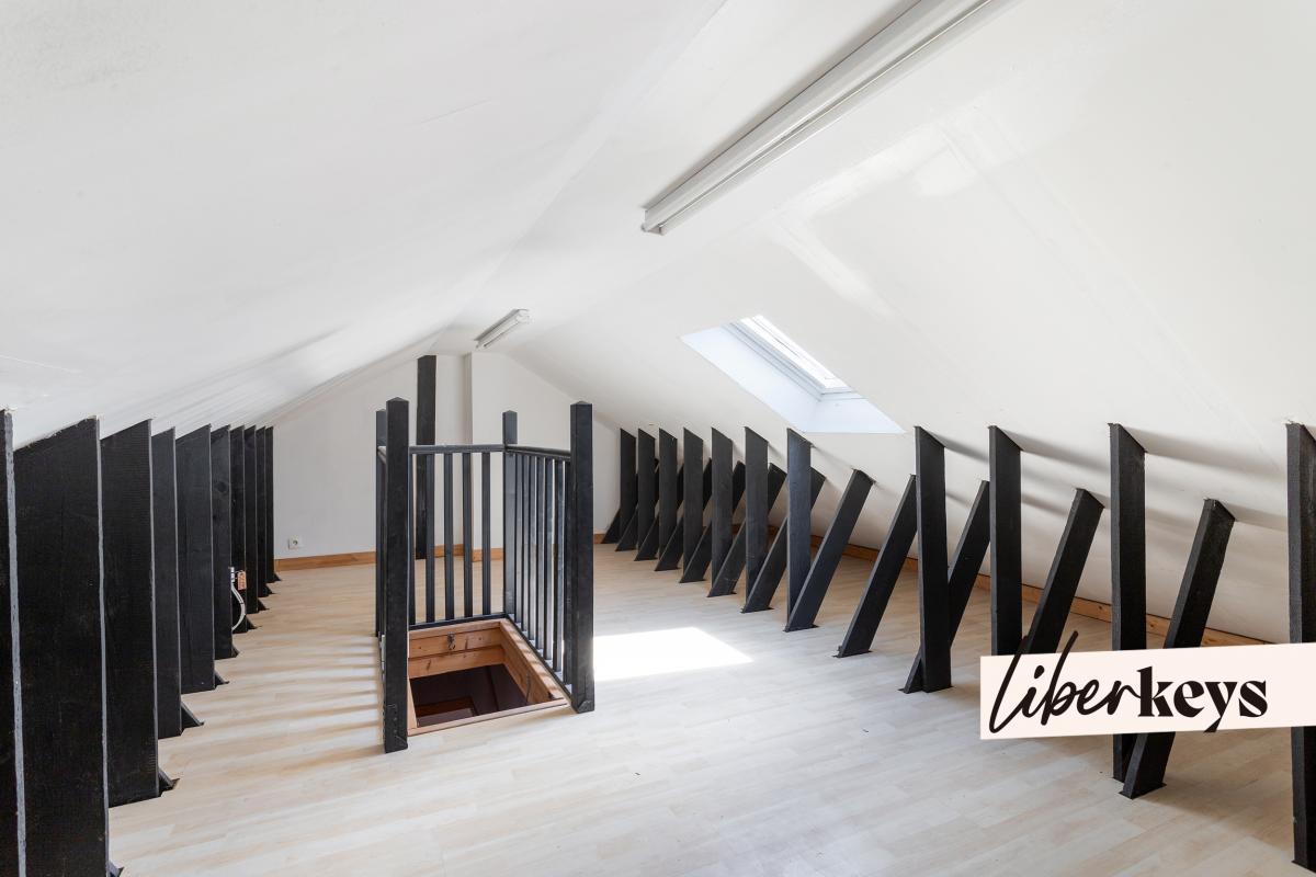 Maison 4 pièces - 2 garages - jardin - 90 m²