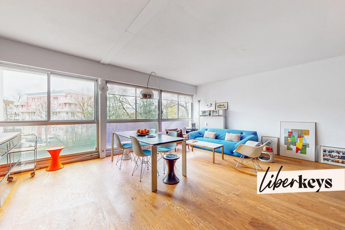 Appartement - 3 pièces - 77 m² - parking