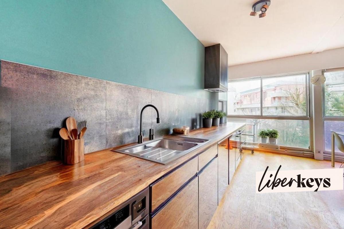 Appartement - 3 pièces - 77 m² - parking