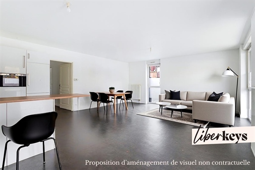 Appartement 3 pièces 73 m² - Quartier Wazemmes