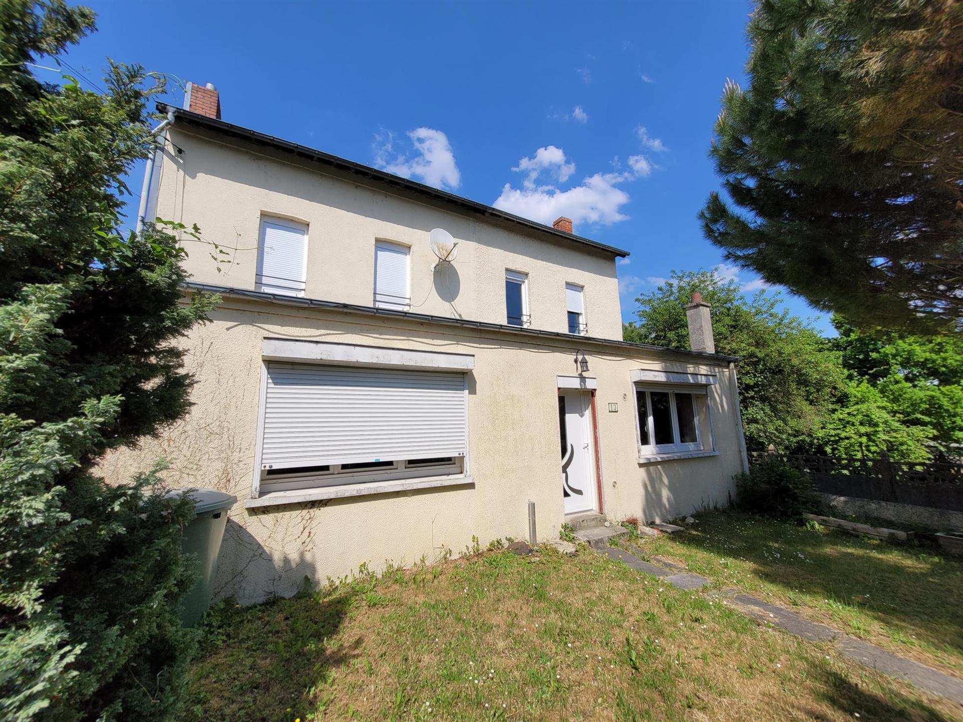 Maison 3 Chs Jardin Garage.