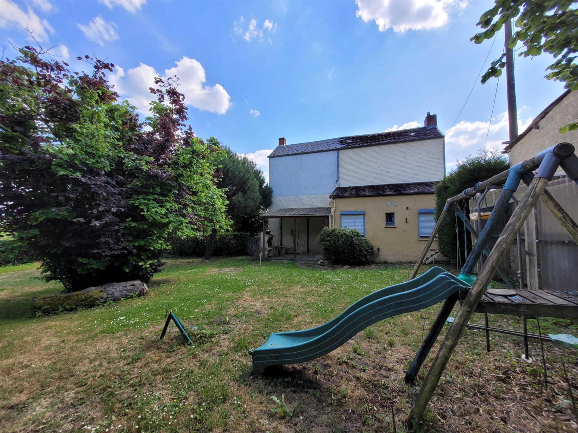 Maison 3 Chs Jardin Garage.