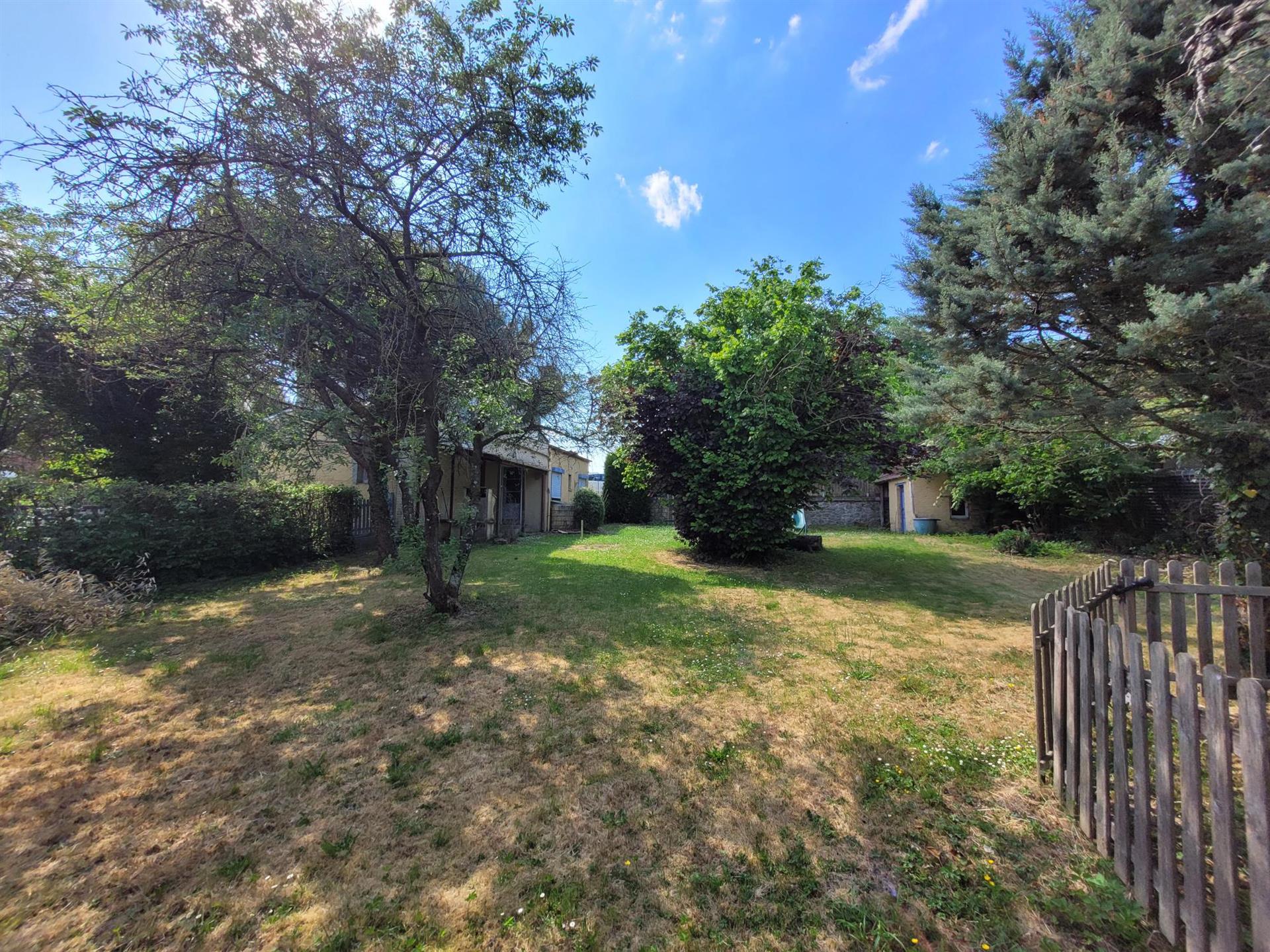 Maison 3 Chs Jardin Garage.