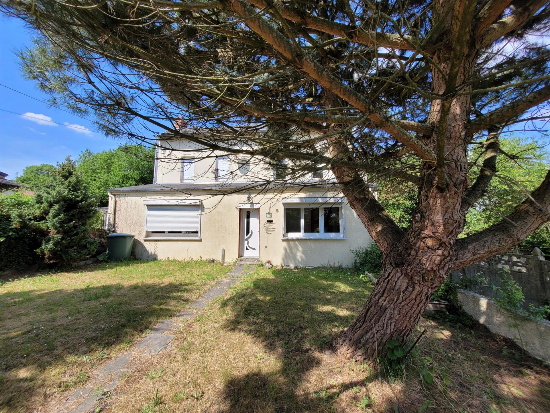 Maison 3 Chs Jardin Garage.
