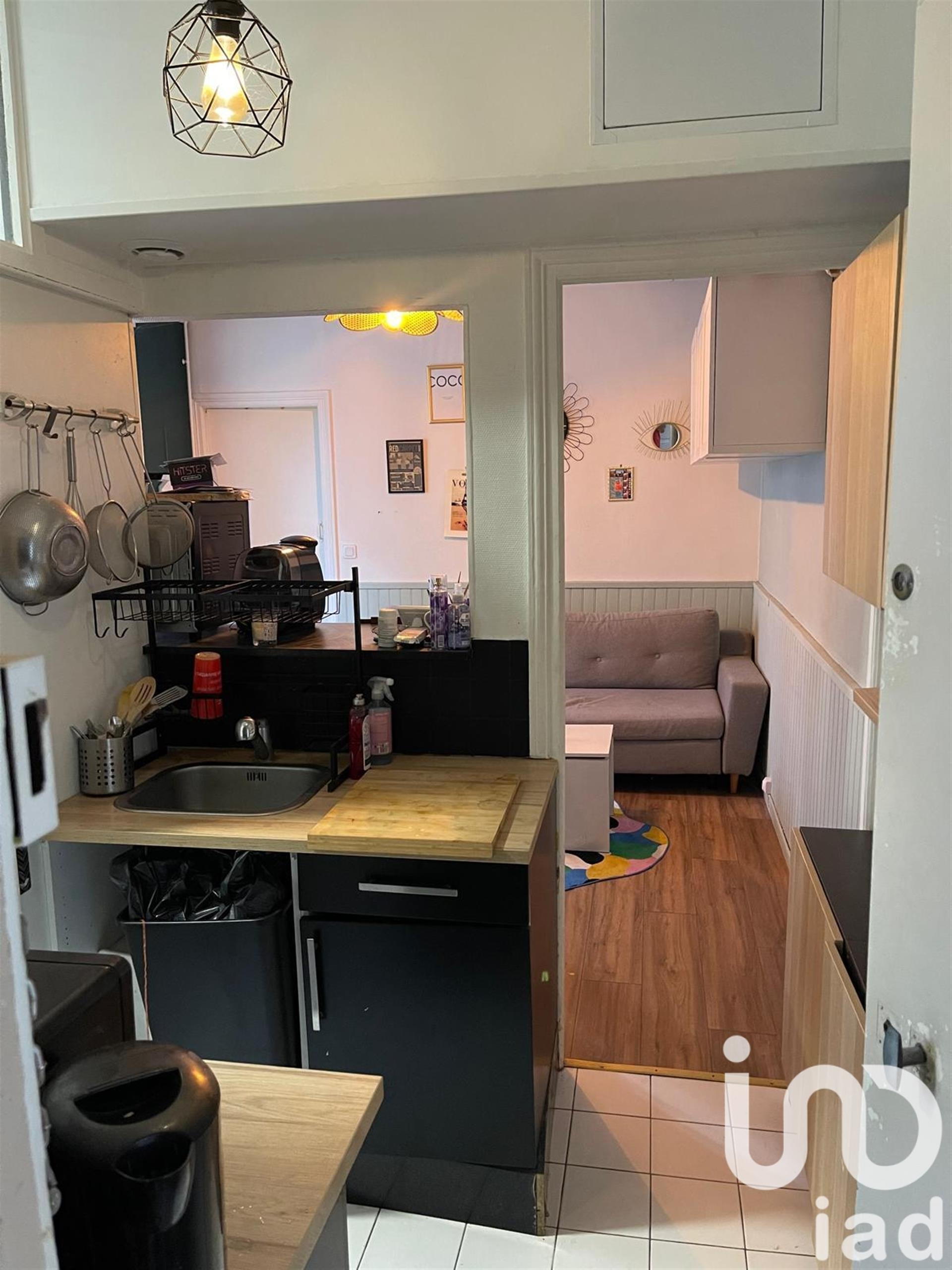 Appartement à vendre, 30m², Reims