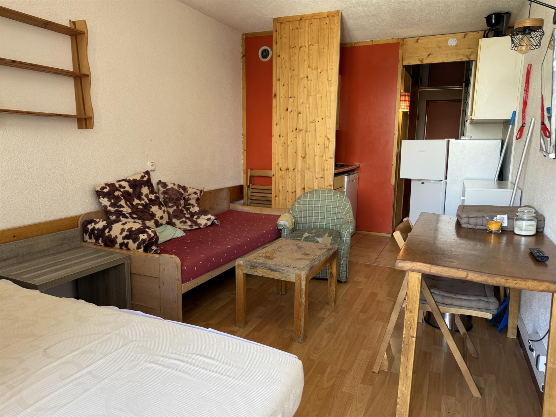 For Sale Studio Cabin 26 m2 Mountain View Arcs 2000