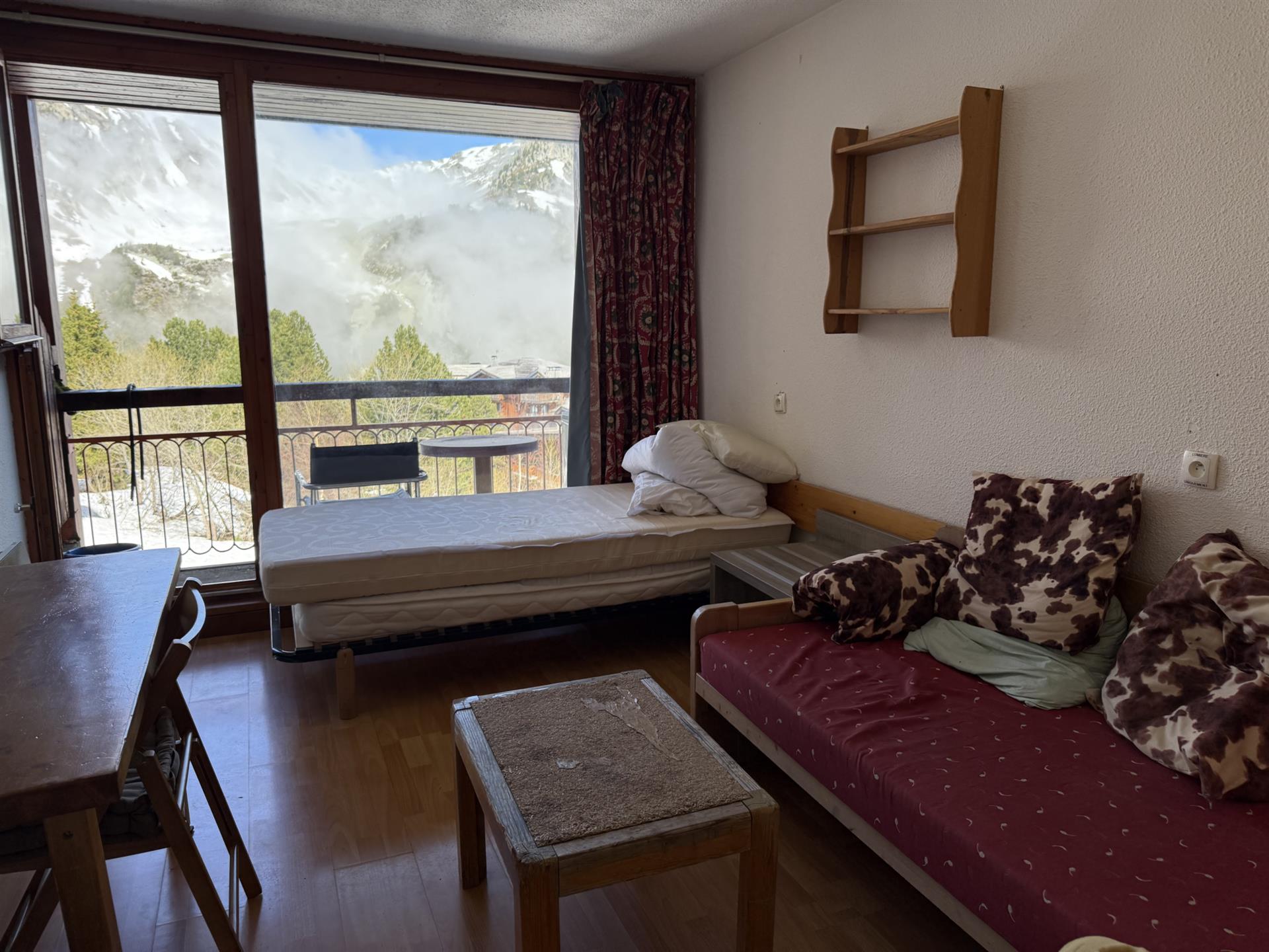 For Sale Studio Cabin 26 m2 Mountain View Arcs 2000