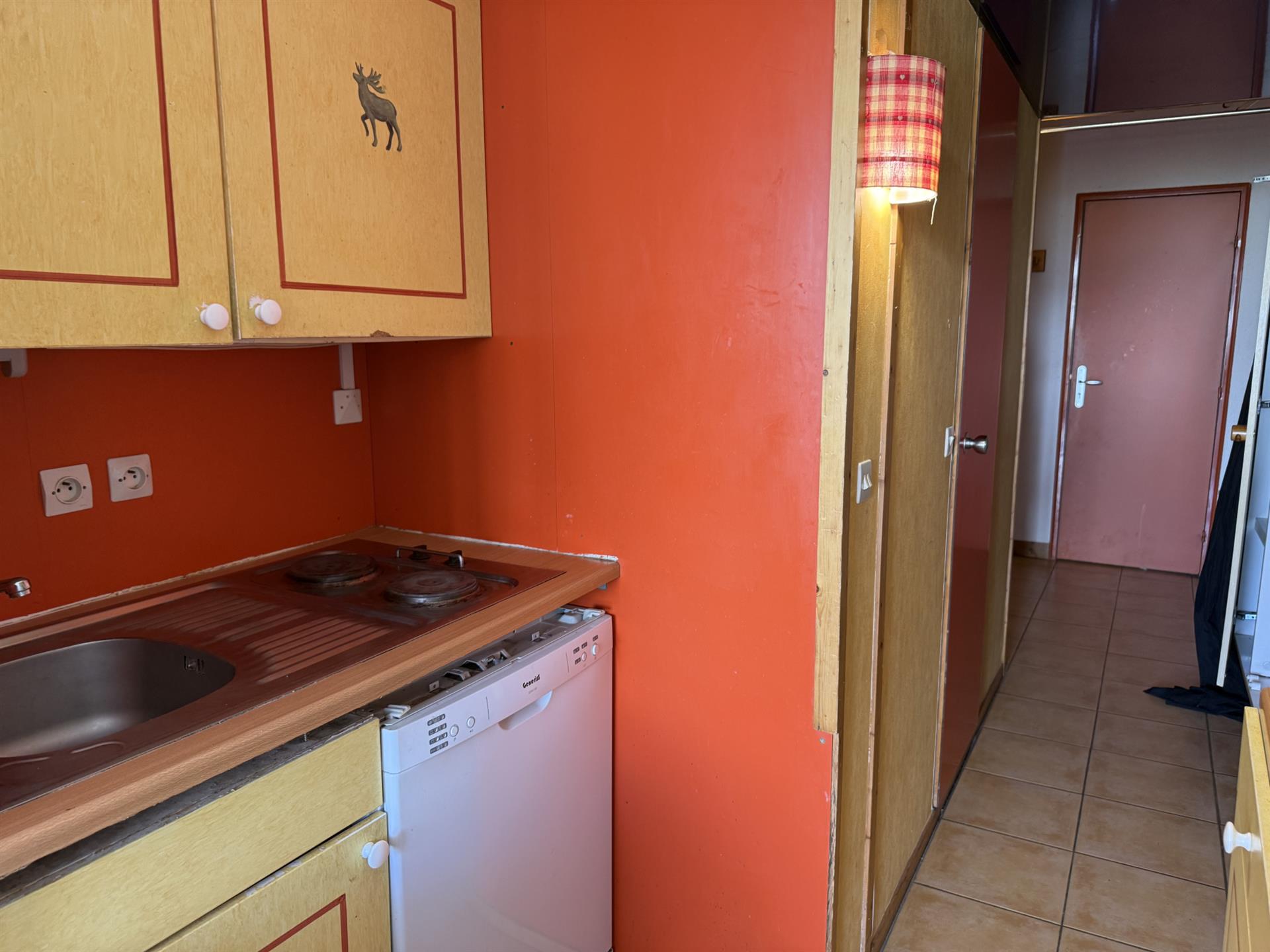 For Sale Studio Cabin 26 m2 Mountain View Arcs 2000
