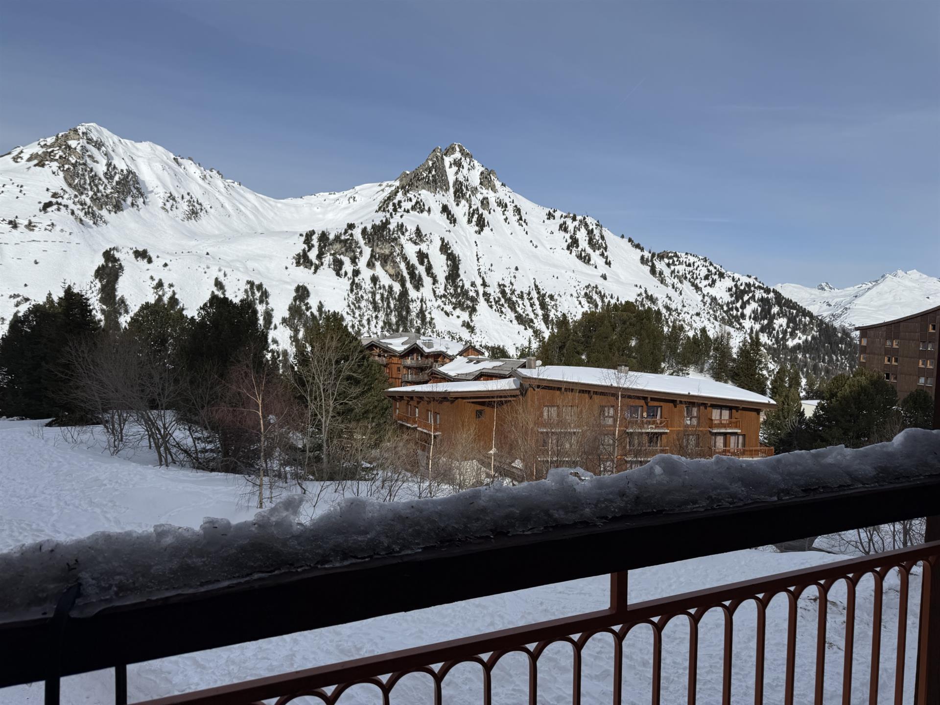 For Sale Studio Cabin 26 m2 Mountain View Arcs 2000