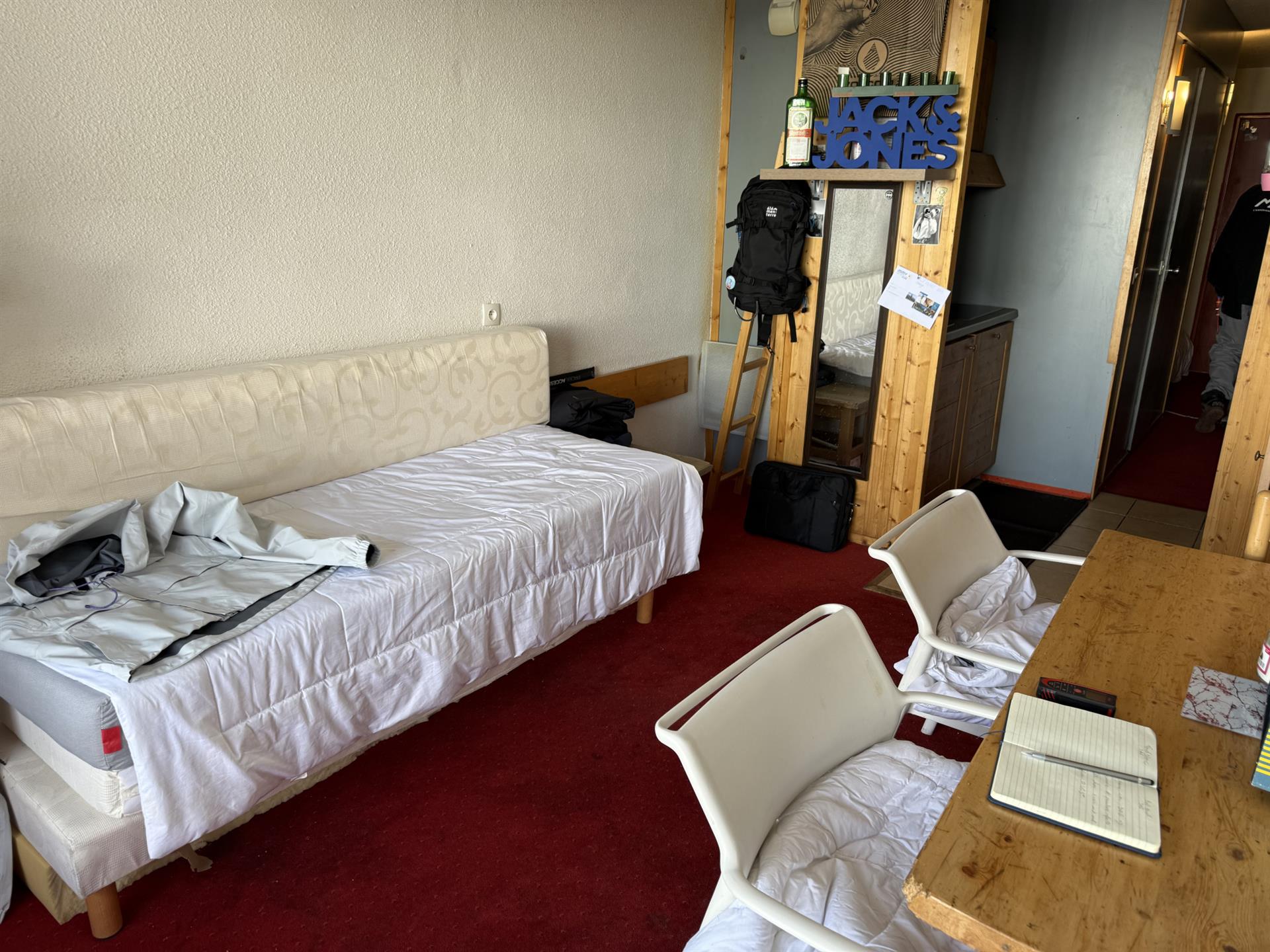 For Sale Studio Cabin 26 m2 Mountain View Arcs 2000