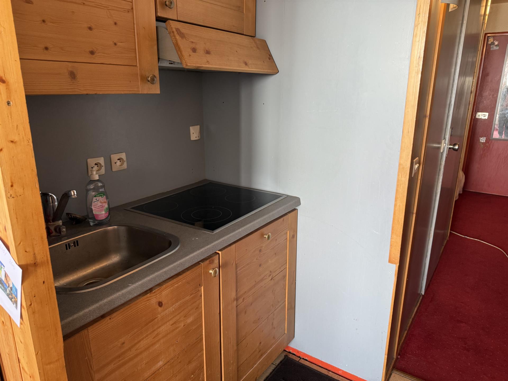 For Sale Studio Cabin 26 m2 Mountain View Arcs 2000