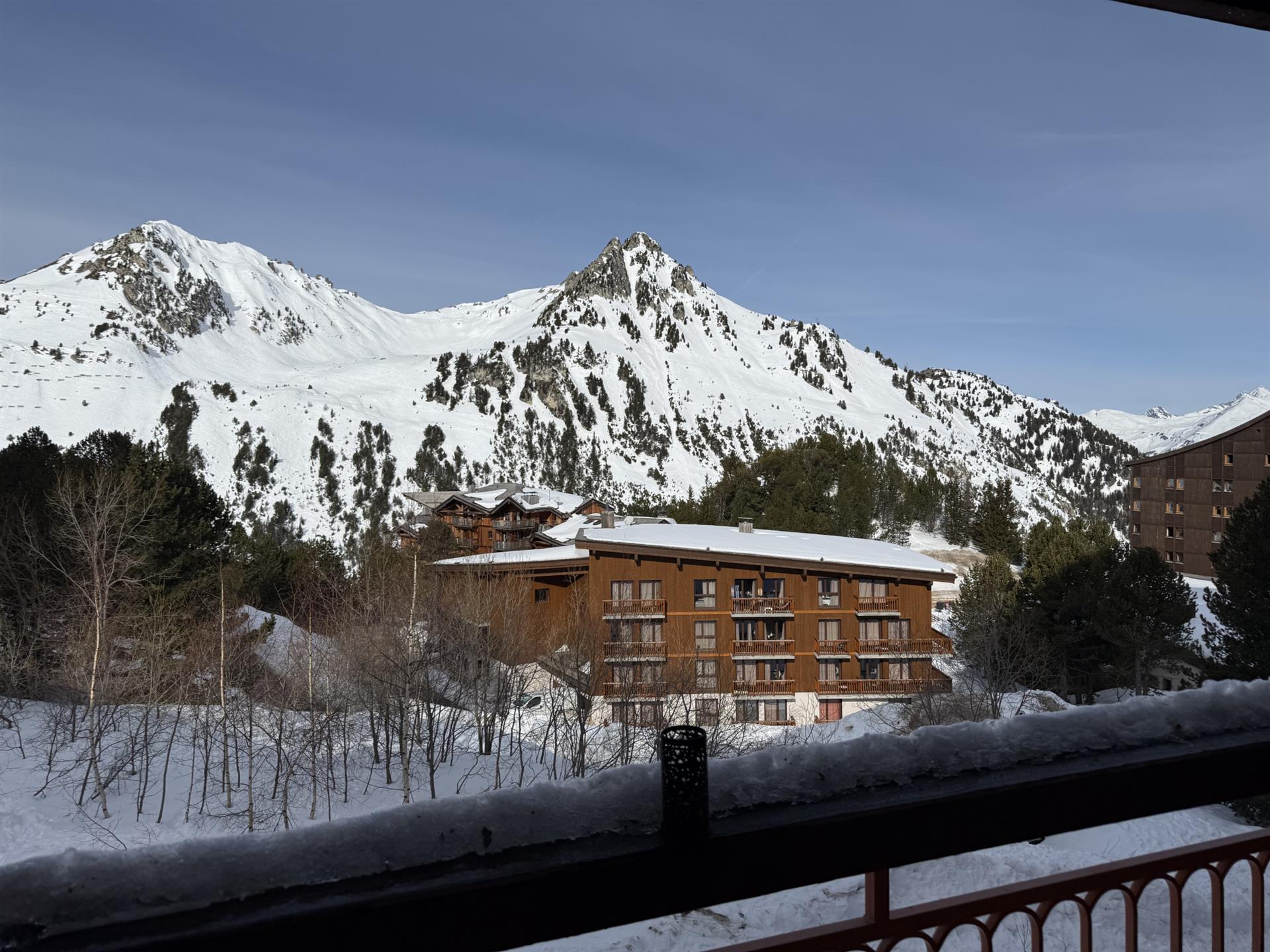 For Sale Studio Cabin 26 m2 Mountain View Arcs 2000