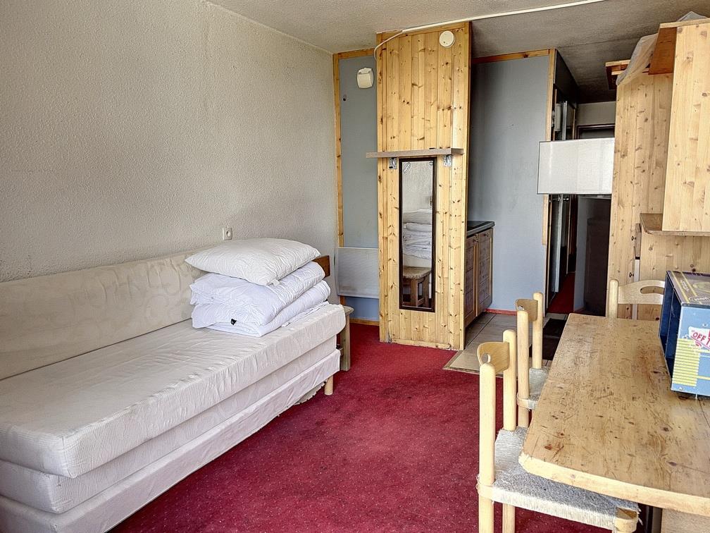 For Sale Studio Cabin 26 m2 Mountain View Arcs 2000