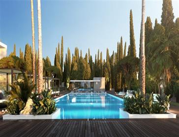 Villas modernas de 470 m2 con vistas al mar. Marbella - Málaga