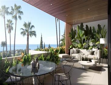 Modern villas with sea views. Marbella - Malaga