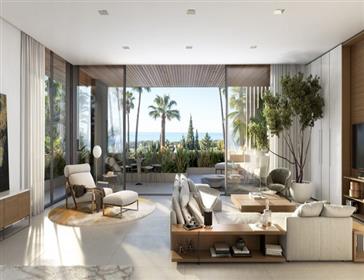 Villas modernes de 470 m2 avec vue sur la mer. Marbella - Malaga