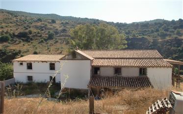 Finca mit Bauernhaus zu verkaufen. Montes de Málaga