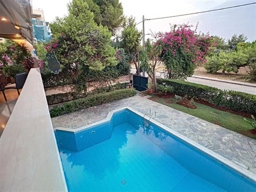Amazing apartment with swimming pool in Kato Voula next to the beach