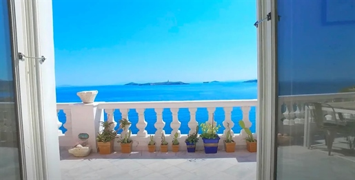 House for sale in Syros island Greece. Amazing sea view!