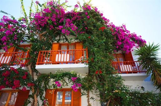 Hôtel à vendre sur l’île de Paros / région de Parikia à 80m de la plage