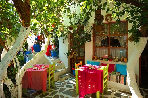 Hôtel à vendre sur l’île de Paros / région de Parikia à 80m de la plage