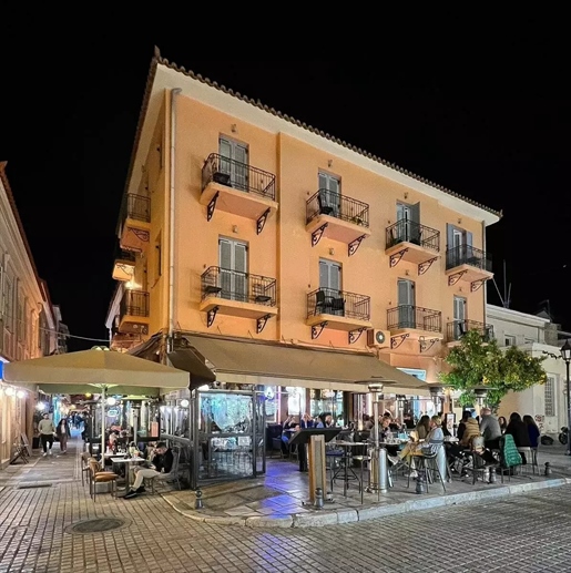Unique property that operating as cafeteria-bar bistro in the old town of Nafplio