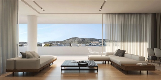 Impressive apartment in Glyfada 205sqm. 2 levels with private terrace.