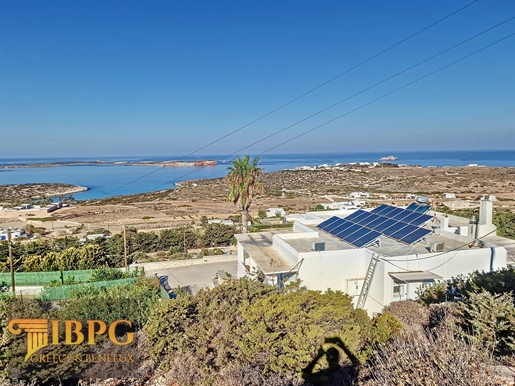 Villa de luxe à Paros avec vue panoramique sur la mer !