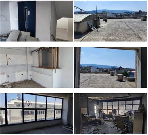 Commercial building in Athens 3227 sq.m.