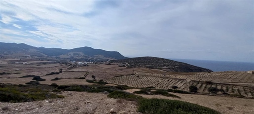 Plot in Antiparos with a unique view.