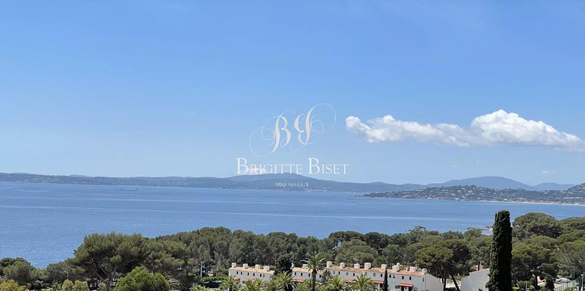 Villa for sale Les Issambres super sea view