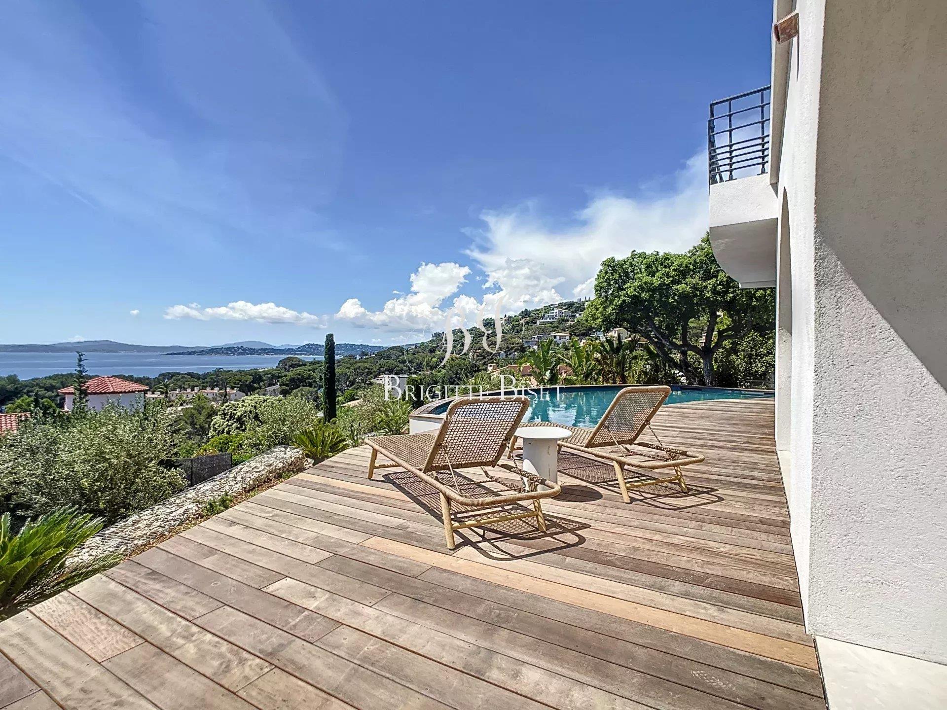 Villa for sale Les Issambres super sea view