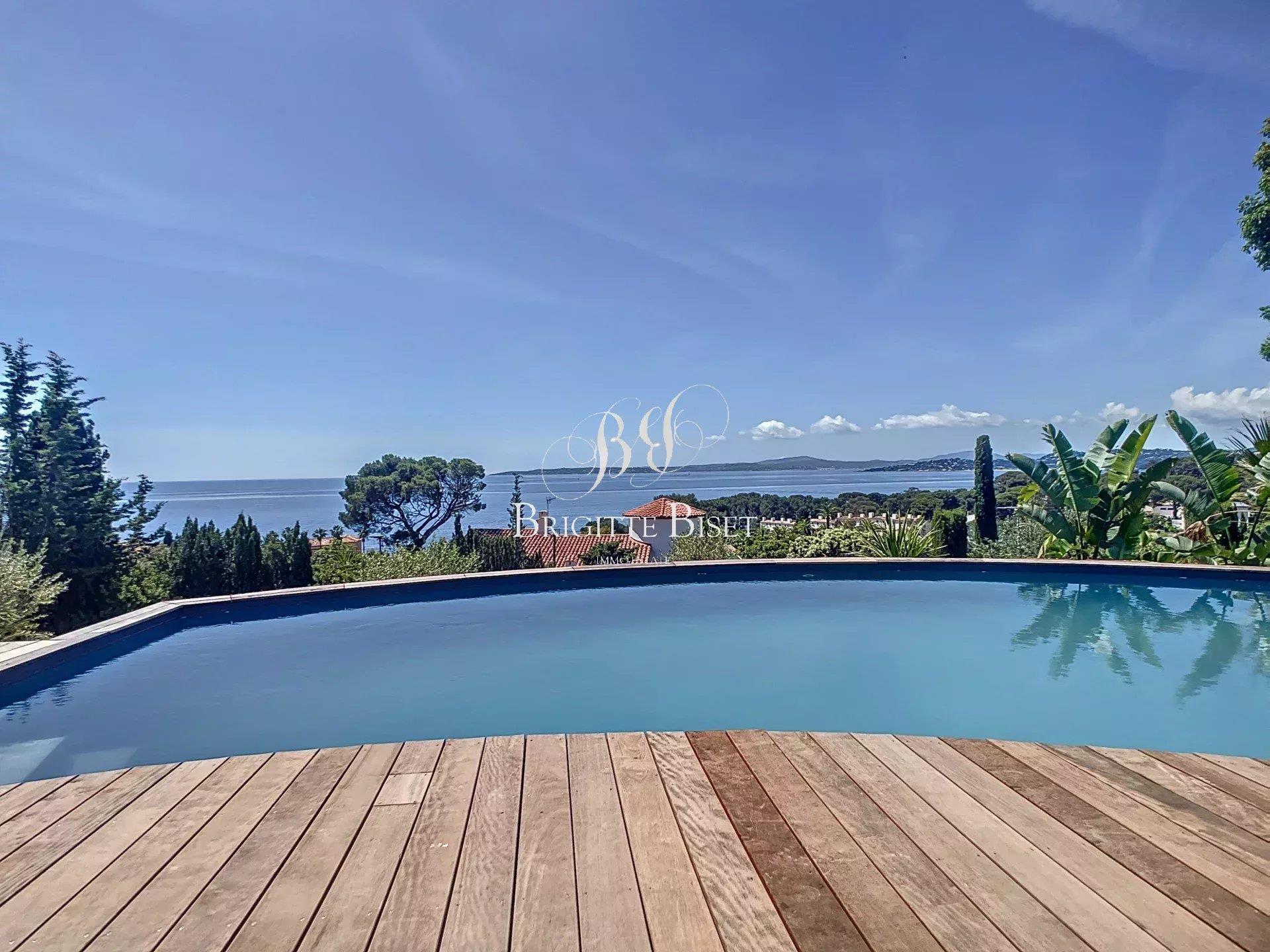 Villa for sale Les Issambres super sea view