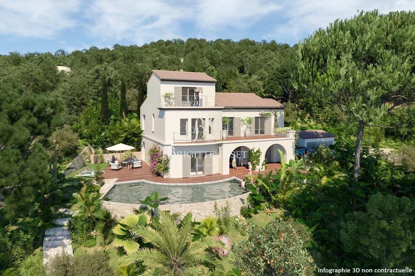 Villa for sale Les Issambres super sea view