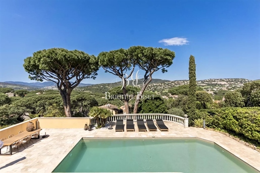 Villa for sale in Sainte Maxime lovely open views